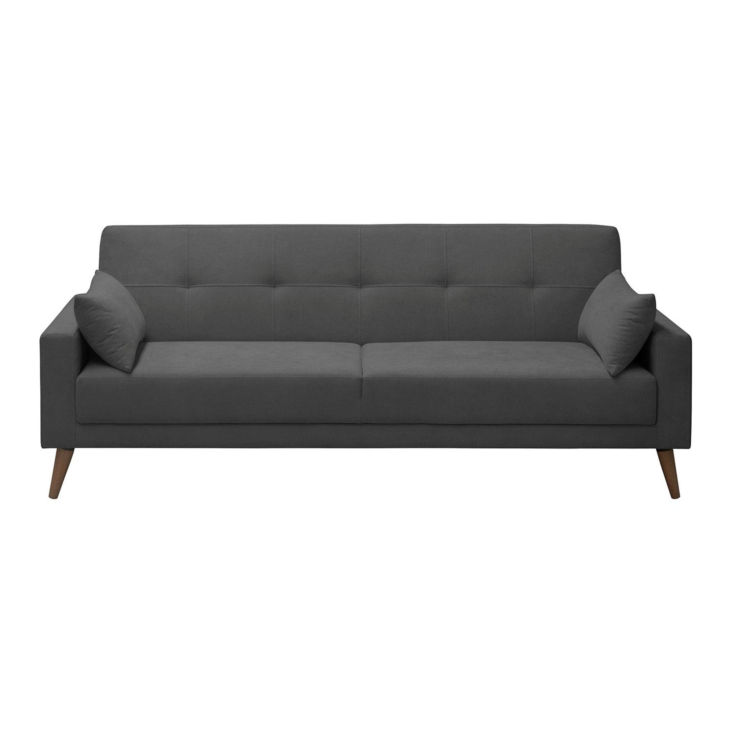SOFA CAMA TOVIC  MICROFIBRA PLOMO