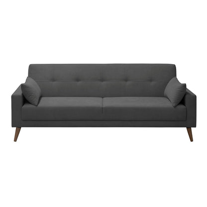 SOFA CAMA TOVIC  MICROFIBRA PLOMO