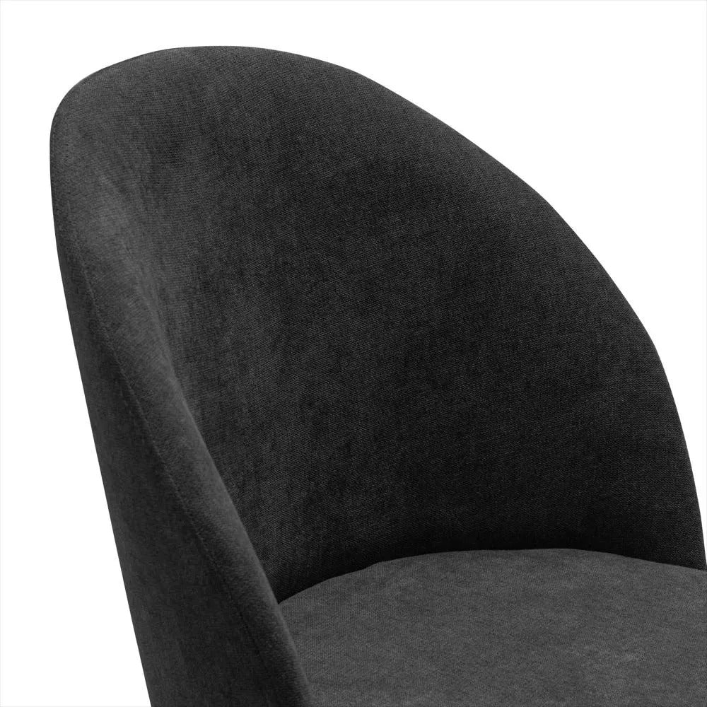 SET X2 SILLA COMEDOR NOVA PATAS NATURAL  GRIS PLOMO