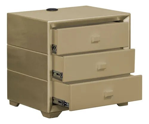 NOCHERO REGINA USB GENERICO CHAMPAÑA