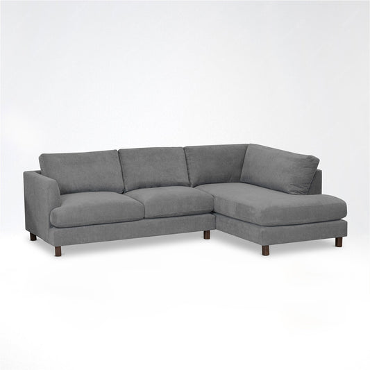 SALA RINCONERA SHELLY DERECHA KAZAN GRIS PLOMO