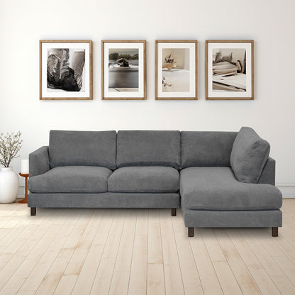 SALA RINCONERA SHELLY DERECHA KAZAN GRIS PLOMO