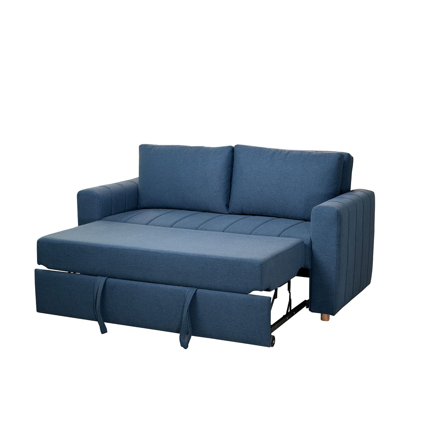 SOFA CAMA KENIA  140  MICROFIBRA AZUL