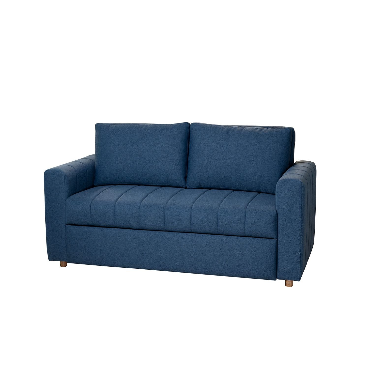 Sofa cama kenia 140 microfibra azul