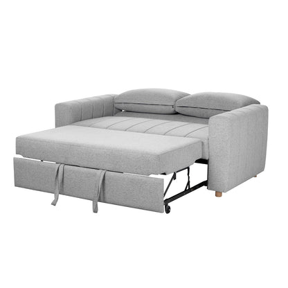 SOFA CAMA KENIA  160 MICROFIBRA GRIS