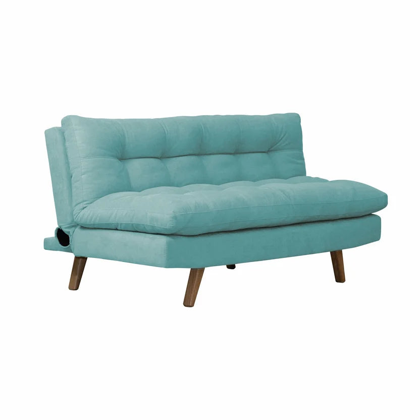 SOFA CAMA ZUR  NATURAL MICROFIBRA  AQUA