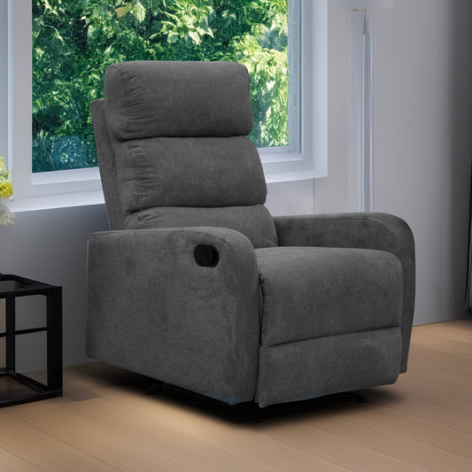 SILLA RECLINABLE ESTÁTICA PEKIN  1 PUESTO  MICROFIBRA NAKANO