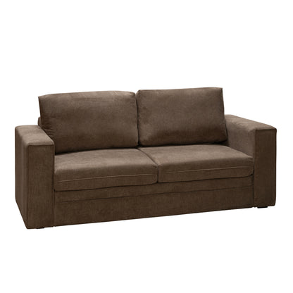 Sofá 2 puestos cusco microfibra taupe