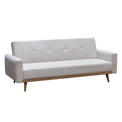 Sofa cama mark microfibra marfil