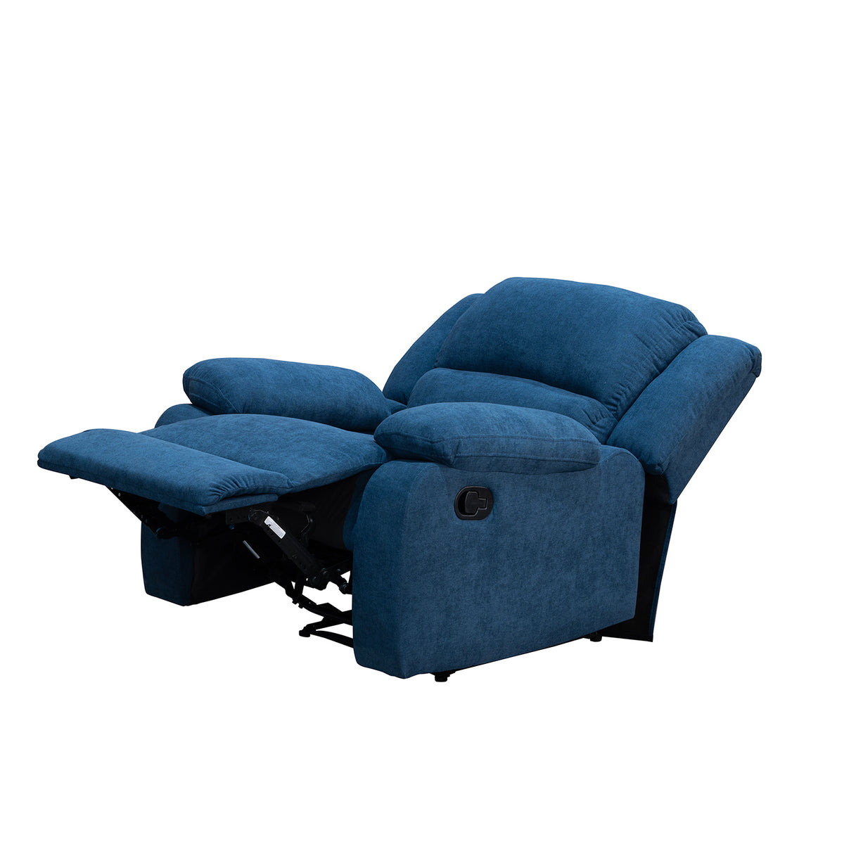 Reclinable Sull estática Microfibra Azul