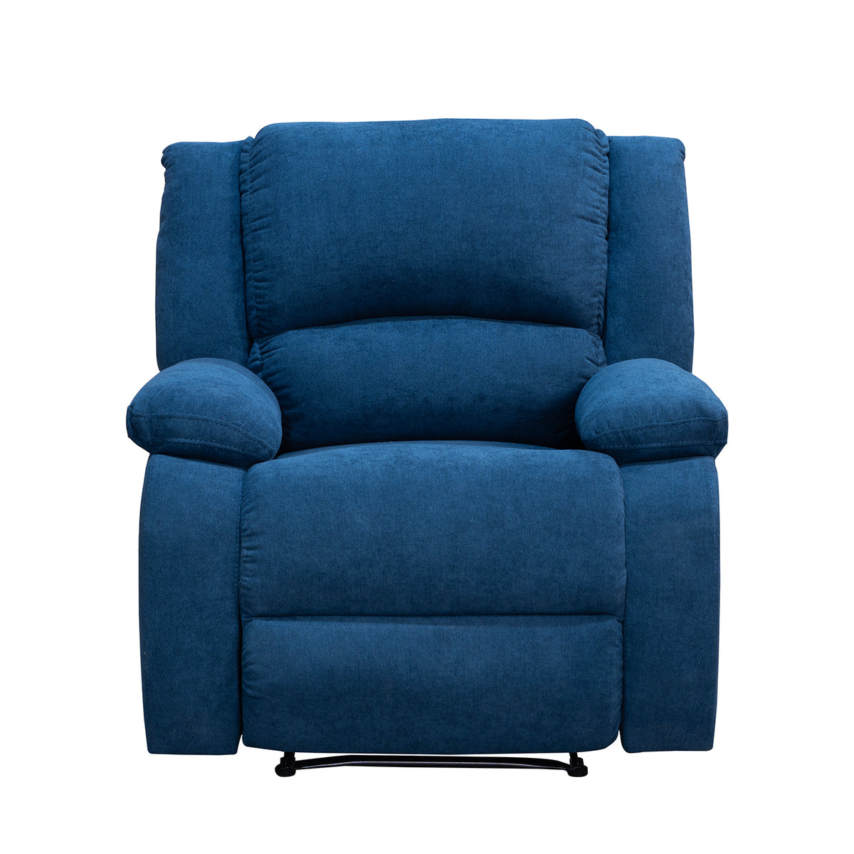 Reclinable Sull estática Microfibra Azul