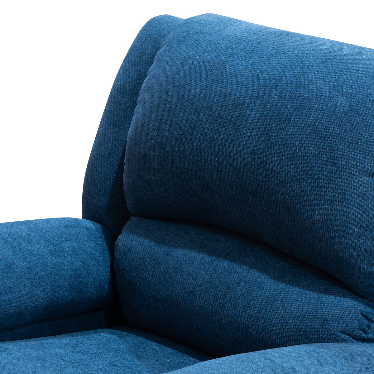 Reclinable Sull estática Microfibra Azul