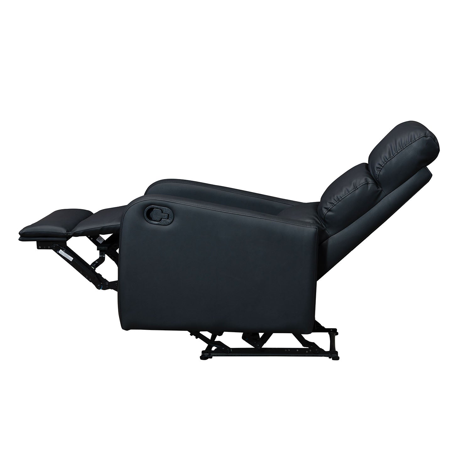 Silla reclinable Pekin Roma negro