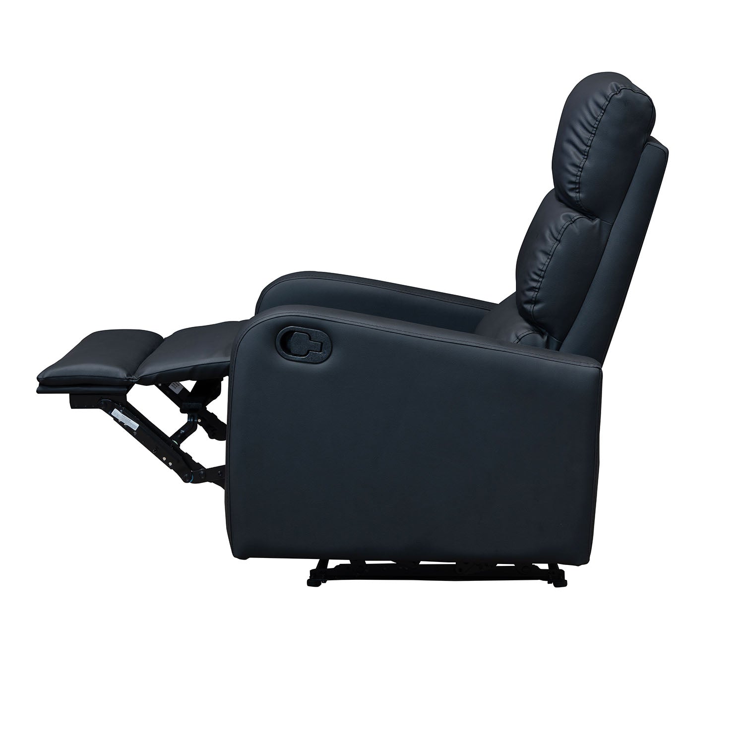 Silla reclinable Pekin Roma negro