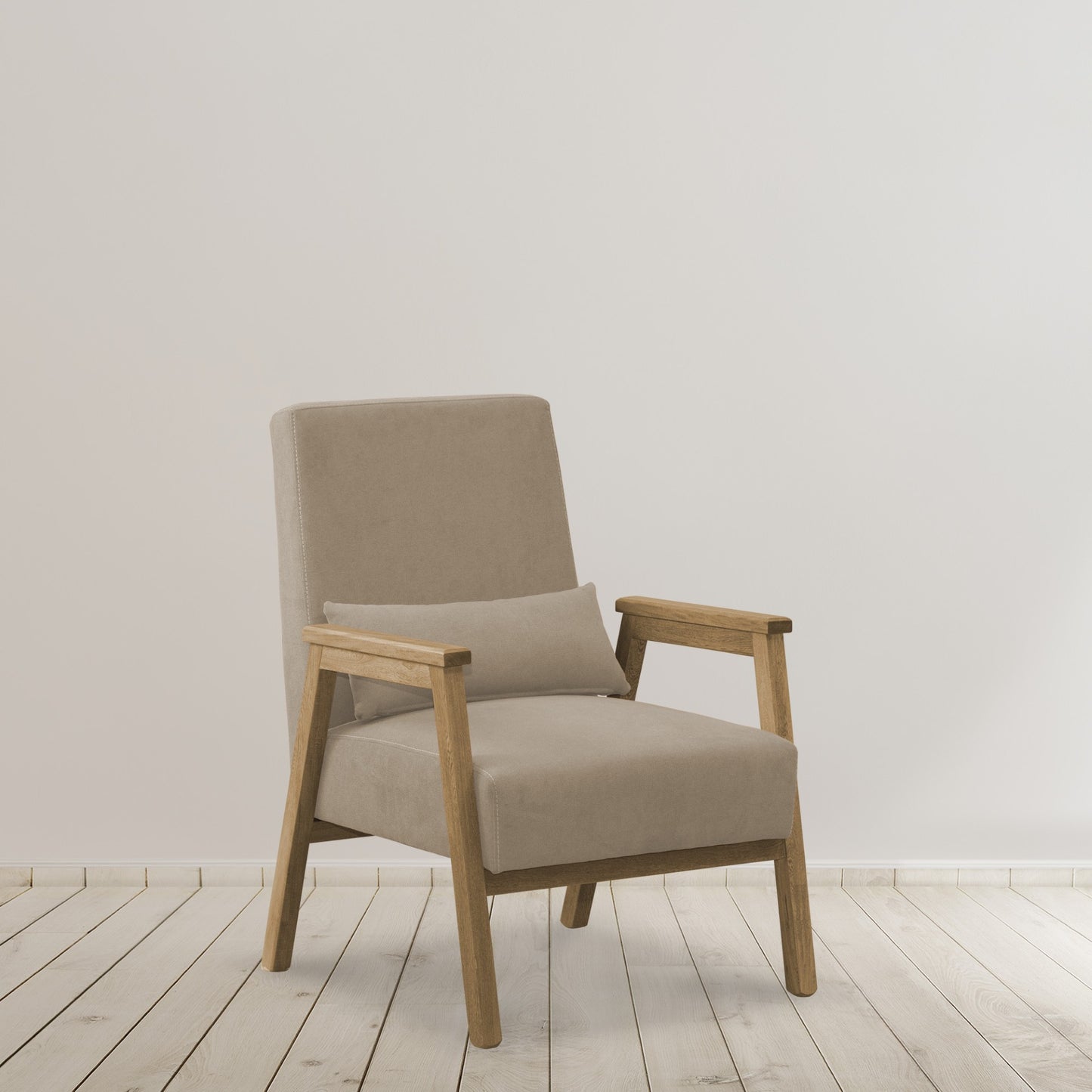 POLTRONA MILAN TELA CAMEL