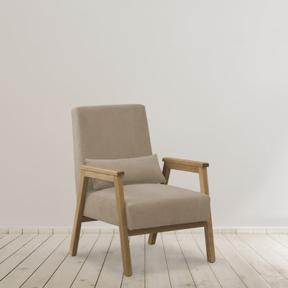 POLTRONA MILAN TELA CAMEL