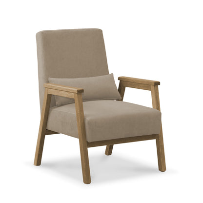 POLTRONA MILAN TELA CAMEL