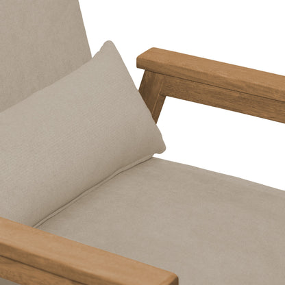 POLTRONA MILAN TELA CAMEL