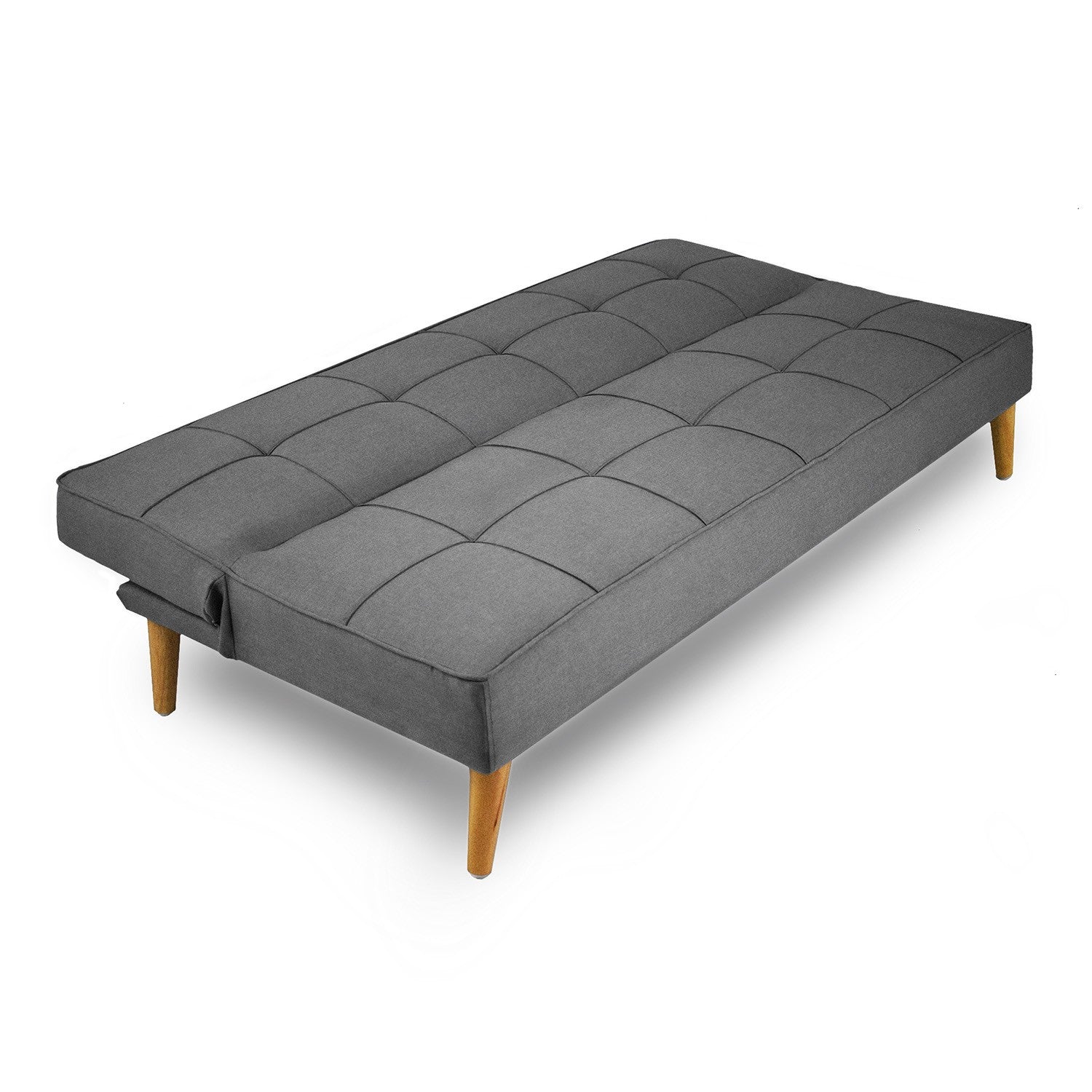 Sofa cama new dax microfibra gris oscuro
