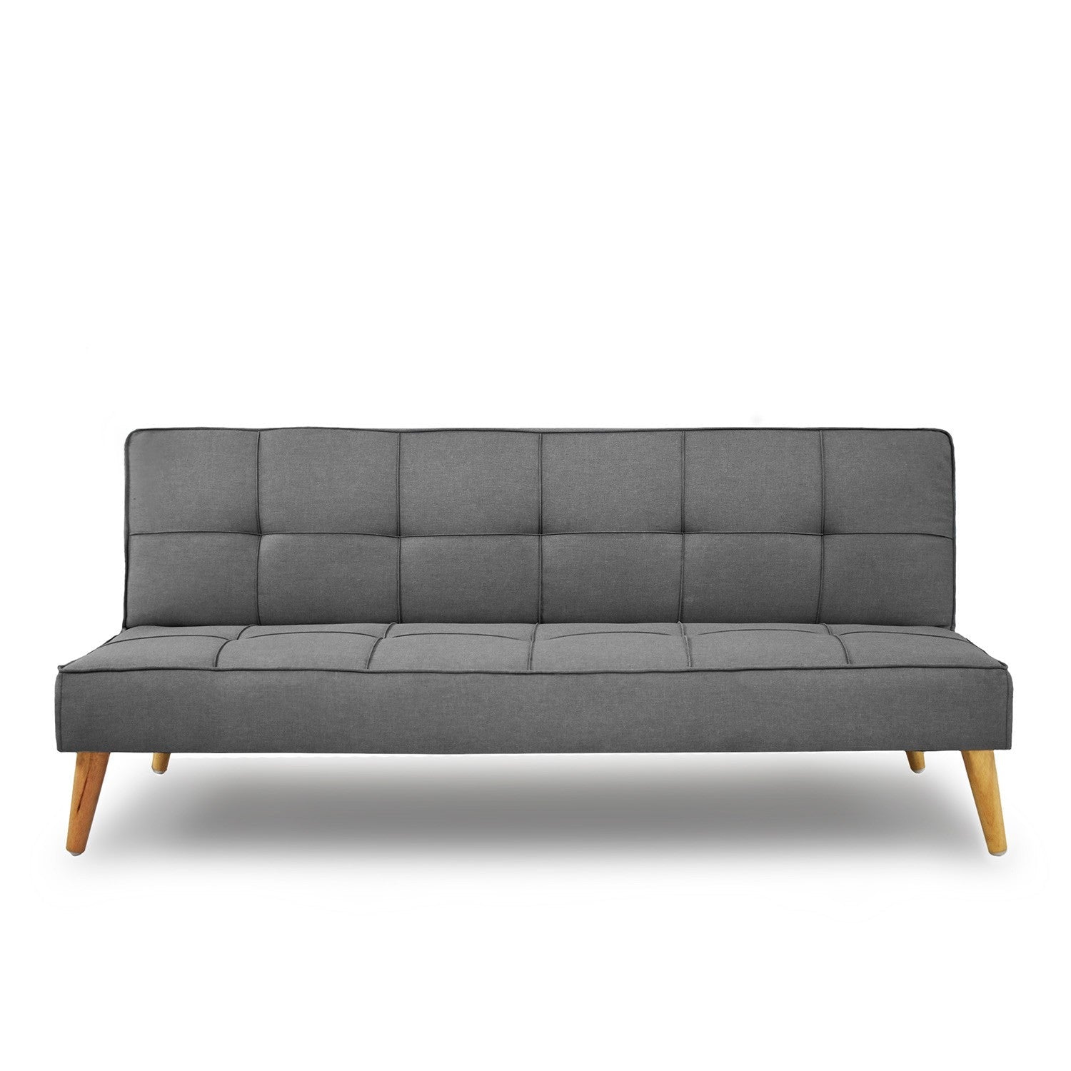 Sofa cama new dax microfibra gris oscuro