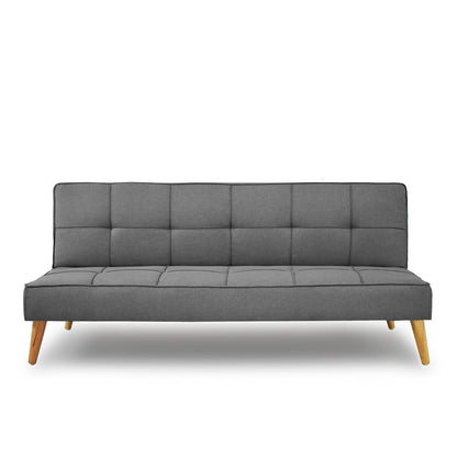 Sofa cama new dax microfibra gris oscuro