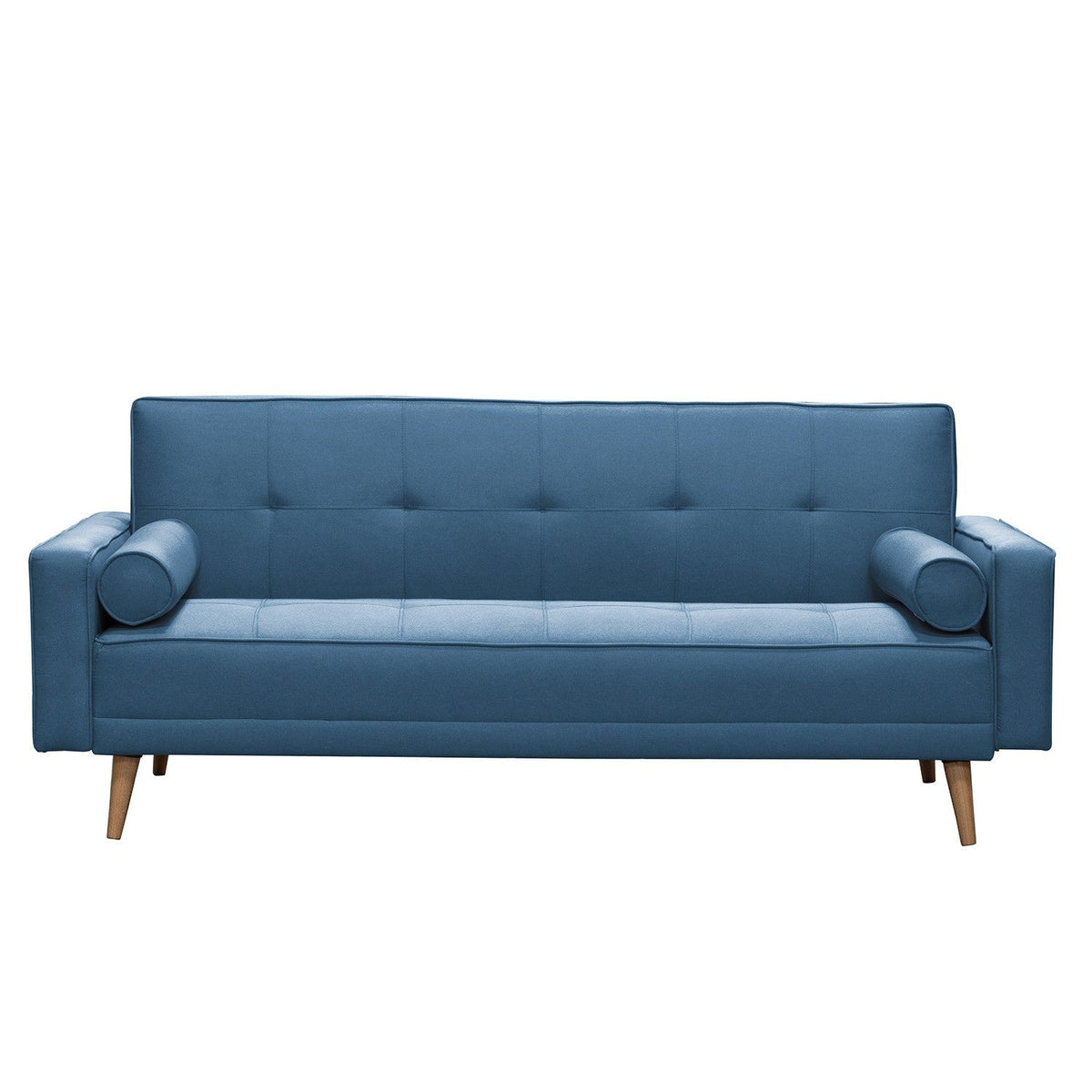 Sofa cama jack microfibra azul