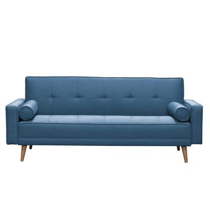 Sofa cama jack microfibra azul